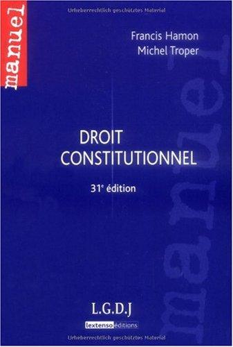 Droit constitutionnel