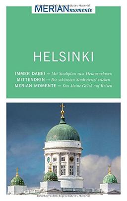 MERIAN momente Reiseführer Helsinki: Mit Extra-Karte zum Herausnehmen