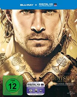 The Huntsman & The Ice Queen Extended Edition  - Steelbook [Blu-ray] [Limited Edition]