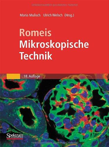 Romeis - Mikroskopische Technik