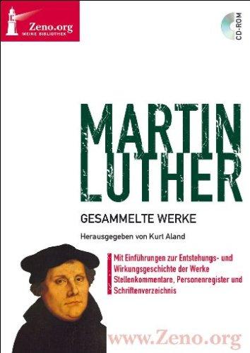 Zeno.org 039 Martin Luther - Gesammelte Werke (PC+MAC)