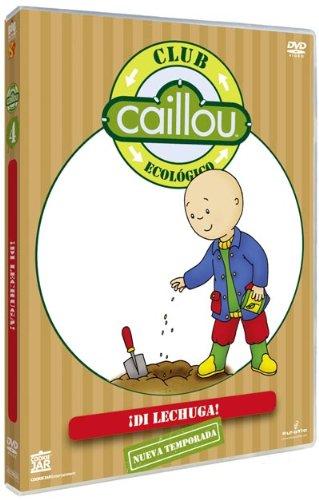 Caillou: Club Ecologico - Vol. 4: ¡Di Lechuga! (Import Dvd) (2011) Varios