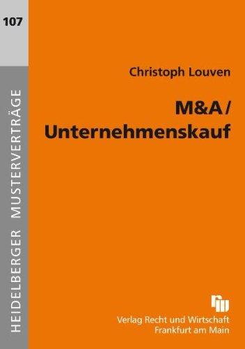 M & A / Unternehmenskauf