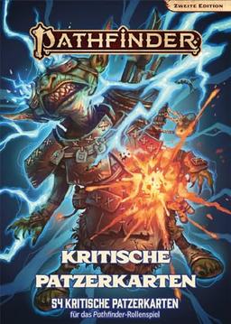 Pathfinder 2 - Kritische Patzerkarten