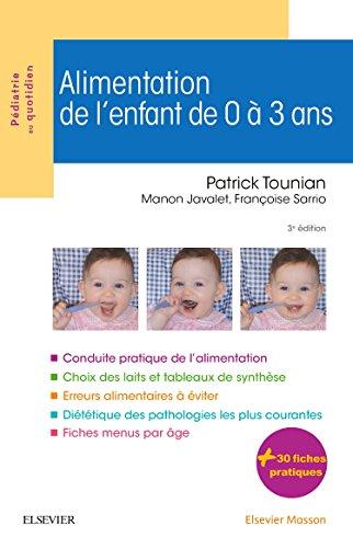 Alimentation de l'enfant de 0 à 3 ans