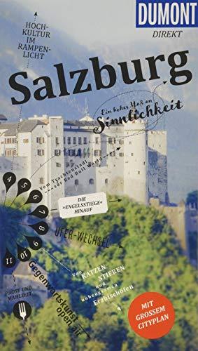 DuMont direkt Reiseführer Salzburg: Mit großem Cityplan