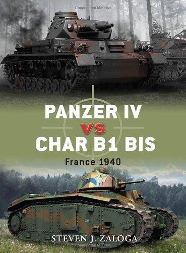 Panzer IV vs Char B1 bis: France 1940 (Duel)