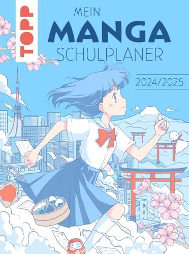 Mein Manga-Schulplaner 2024/2025. Von Chiana aka @chiana.art und Hiro aka @einfachjapanisch: Mit praktischem Schutzumschlag und Leseband