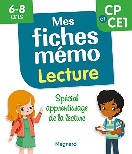 Mes fiches mémo : lecture, CP et CE1