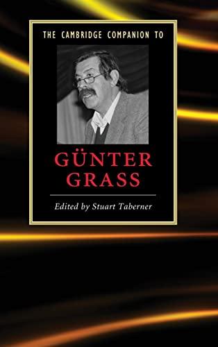 The Cambridge Companion to Günter Grass (Cambridge Companions to Literature)