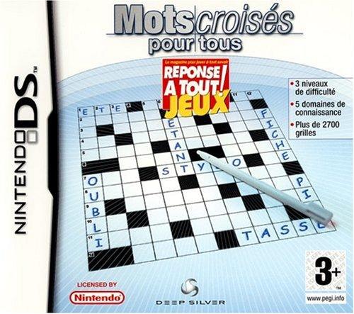 Mots Croises Pour Tous : Reponses A Tout Jeux