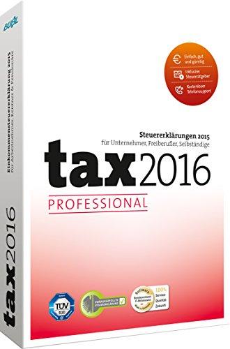 tax 2016 Professional (für Steuerjahr 2015)