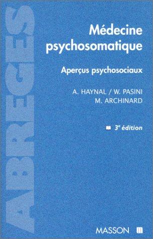 Abrégé de médecine psychosomatique