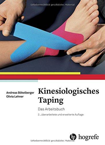 Kinesiologisches Taping: Das Arbeitsbuch