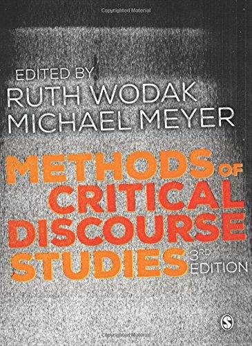 Methods of Critical Discourse Studies (Introducing Qualitative Methods series)