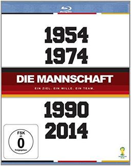 Die Mannschaft - Der Film [Blu-ray]