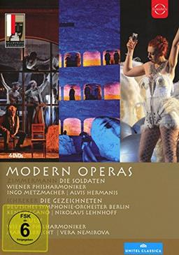 Moderne Opern des 20. Jahrhunderts [4 DVDs]