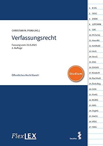 FlexLex Einführung in die Rechtswissenschaften │Studium: Fassung vom 15.9.2021