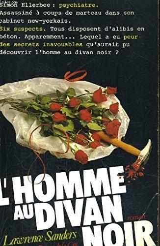 L'homme au divan noir