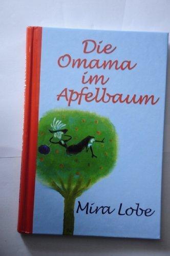 Die Omama im Apfelbaum