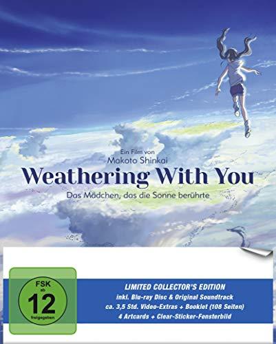 Weathering With You - Das Mädchen, das die Sonne berührte [Limited Collector's Edition] [Blu-ray] (exklusiv bei Amazon.de)