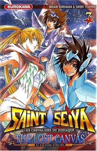 Saint Seiya : les chevaliers du zodiaque : the lost canvas, la légende d'Hadès. Vol. 7