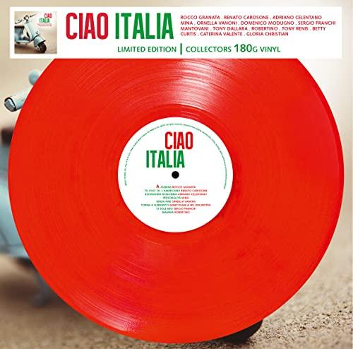 Ciao Italia - Limitiert, 180gr. red Vinyl [Vinyl LP / Limited Edition / colored 180g]