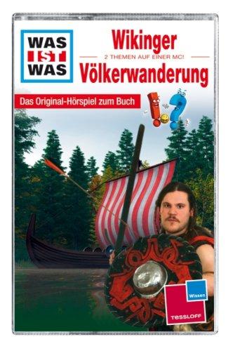 WAS IST WAS, Folge 35: Wikinger/ Die Völkerwanderung [Musikkassette] [Musikkassette] [Musikkassette]