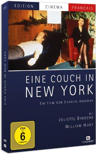 Eine Couch in New York - Edition Cinema Francais Nr. 05 (Mediabook)