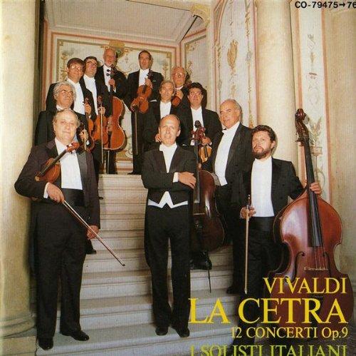 Vivaldi: La Cetra Op. 9