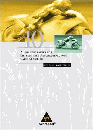 Elemente der Mathematik SI: Aufgabentrainer für die zentrale Abschlussprüfung nach Klasse 10