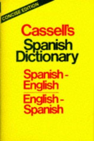 Cassell's Concise Spanish-English, English-Spanish Dictionary