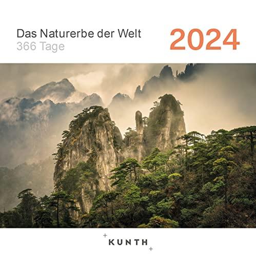 Das Naturerbe der Welt 2024: KUNTH Abreißkalender 365 Tage