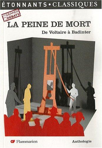 La peine de mort : de Voltaire à Badinter