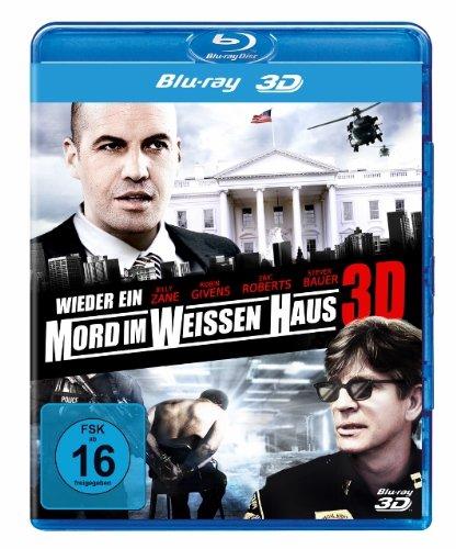 Wieder ein Mord im Weißen Haus - 3D-BluRay [3D Blu-ray]