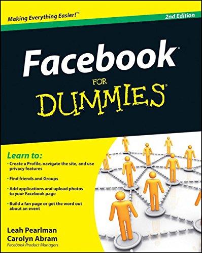 Facebook For Dummies (For Dummies (Computers))