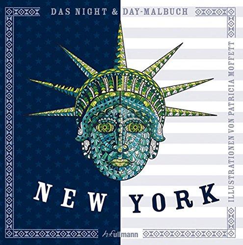 Night & Day-Malbuch: New York