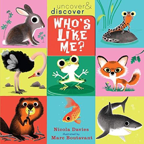 Davies, N: Who's Like Me? (Uncover and Discover)