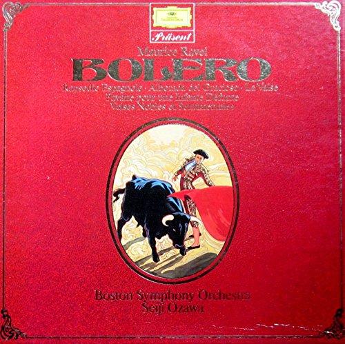 Bolero, Boston Symph Orch, Ozawa [2xVinyl]