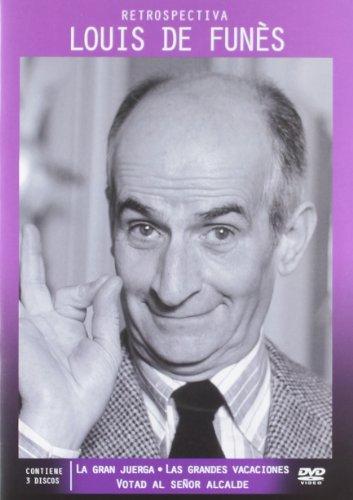 Louis De Funes : Retrospectiva