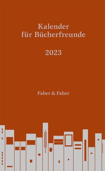 Kalender für Bücherfreunde. Das Jahr 2023