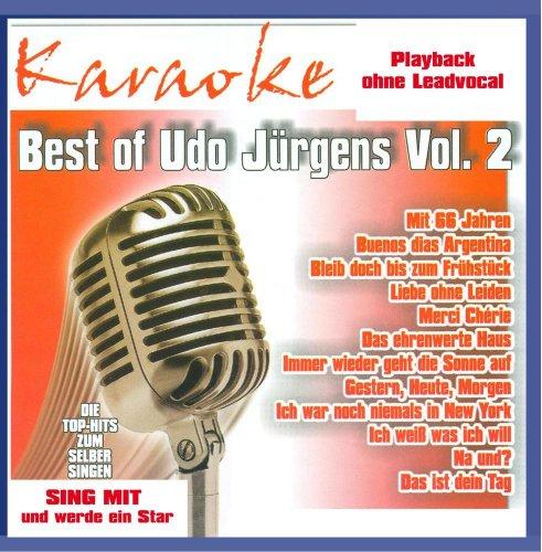 Best of Udo Jürgens Vol.2 - Karaoke