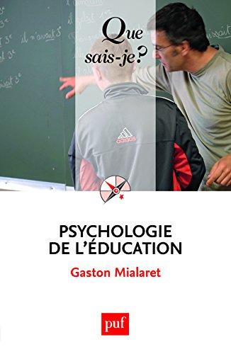 Psychologie de l'éducation