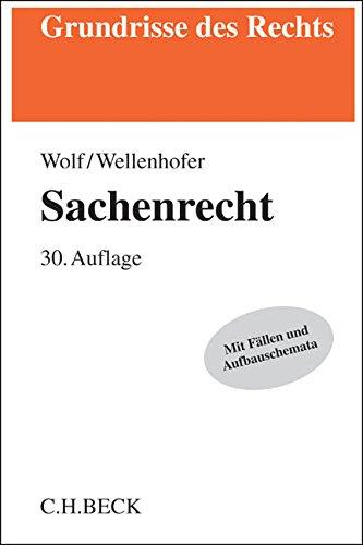 Sachenrecht (Grundrisse des Rechts)