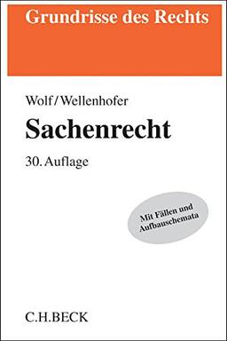 Sachenrecht (Grundrisse des Rechts)