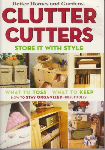 Clutter Cutters: Store It With Style