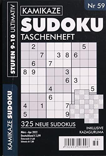 KAMIKAZE SUDOKU TH 59/2022