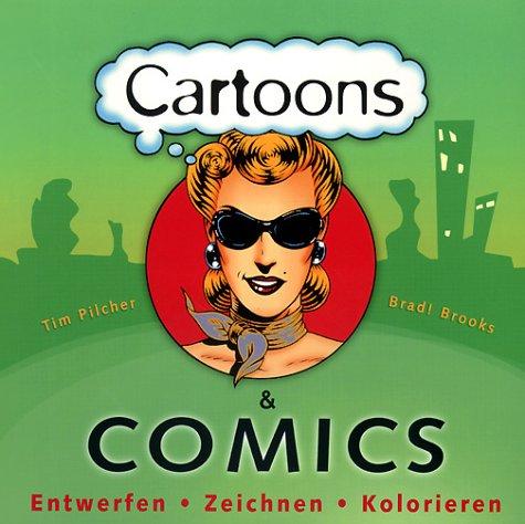 Cartoons und Comics. Entwerfen. Zeichnen