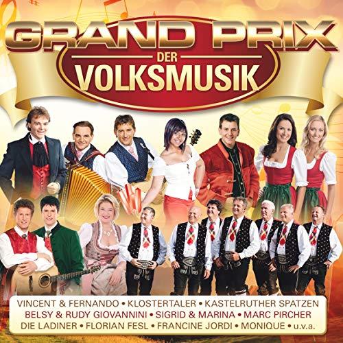 Grand Prix der Volksmusik - Die Siegertitel