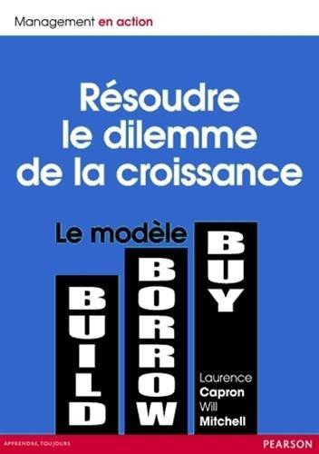 Résoudre le dilemme de la croissance : le modèle Build-Borrow-Buy